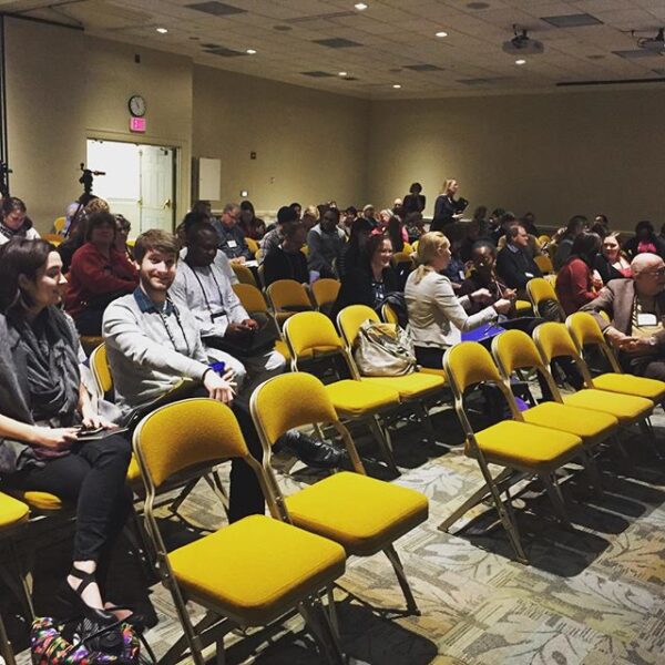 Presenting at the 35th Annual Lilly Conference on College Teaching